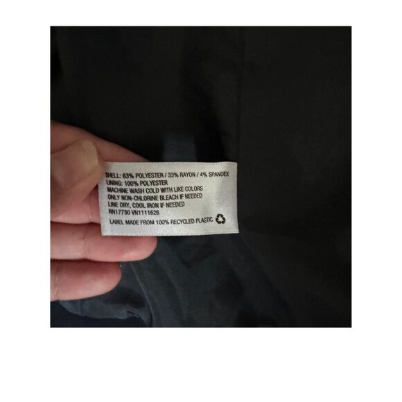 Merona navy blazer size 8 - Picture 9 of 10
